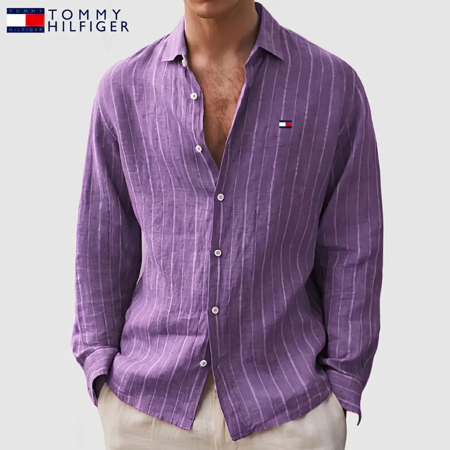 TH™ Premium Coastal Linen Shirt