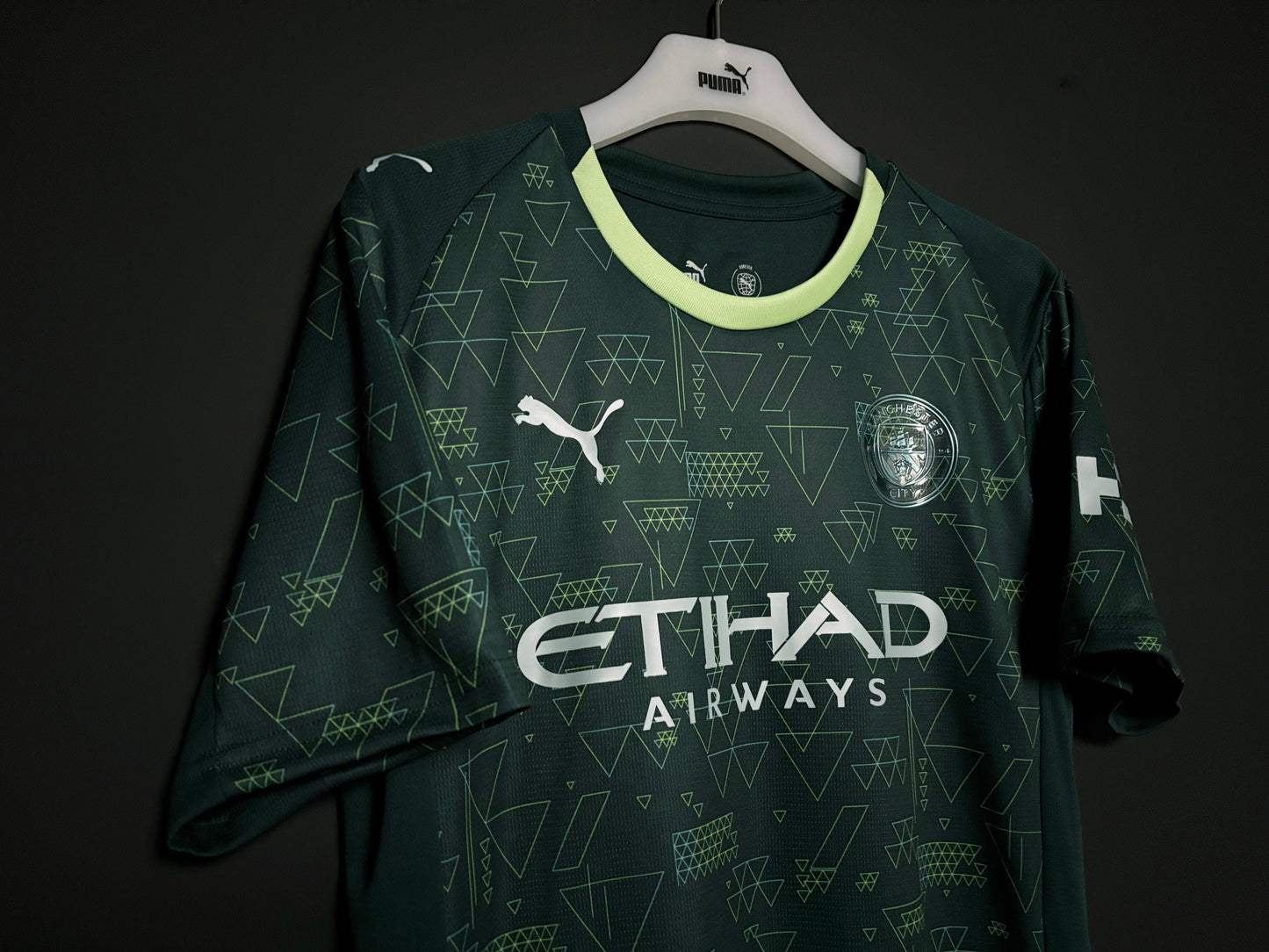 Manchester Citys fjärdetröja