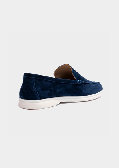 MARINA LOAFERS - Marinblå