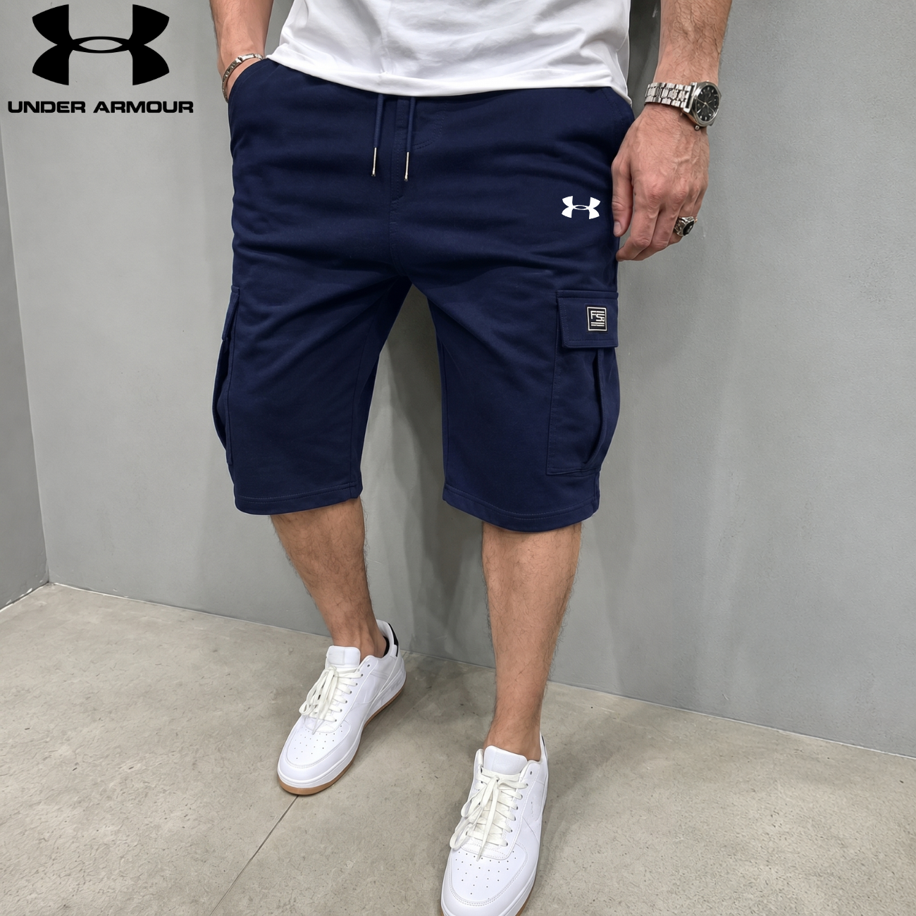 UA™ Pantalones Cortos Cargo Urbanos Premium