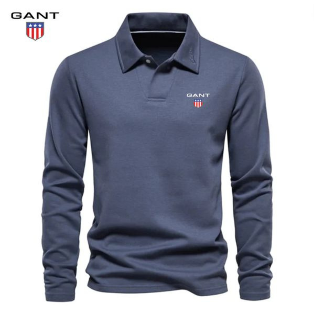 GANT® Klassisk Långärmad Piké