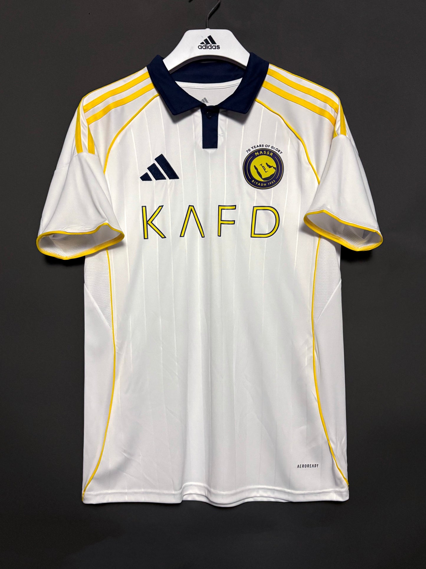 Al Nassr Tredjetröja