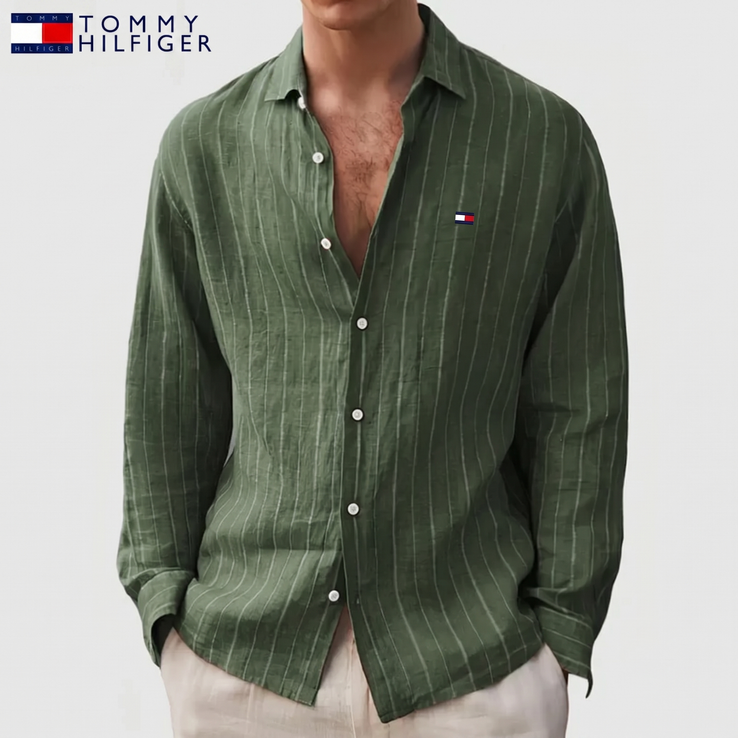 TH™ Premium Coastal Linen Shirt