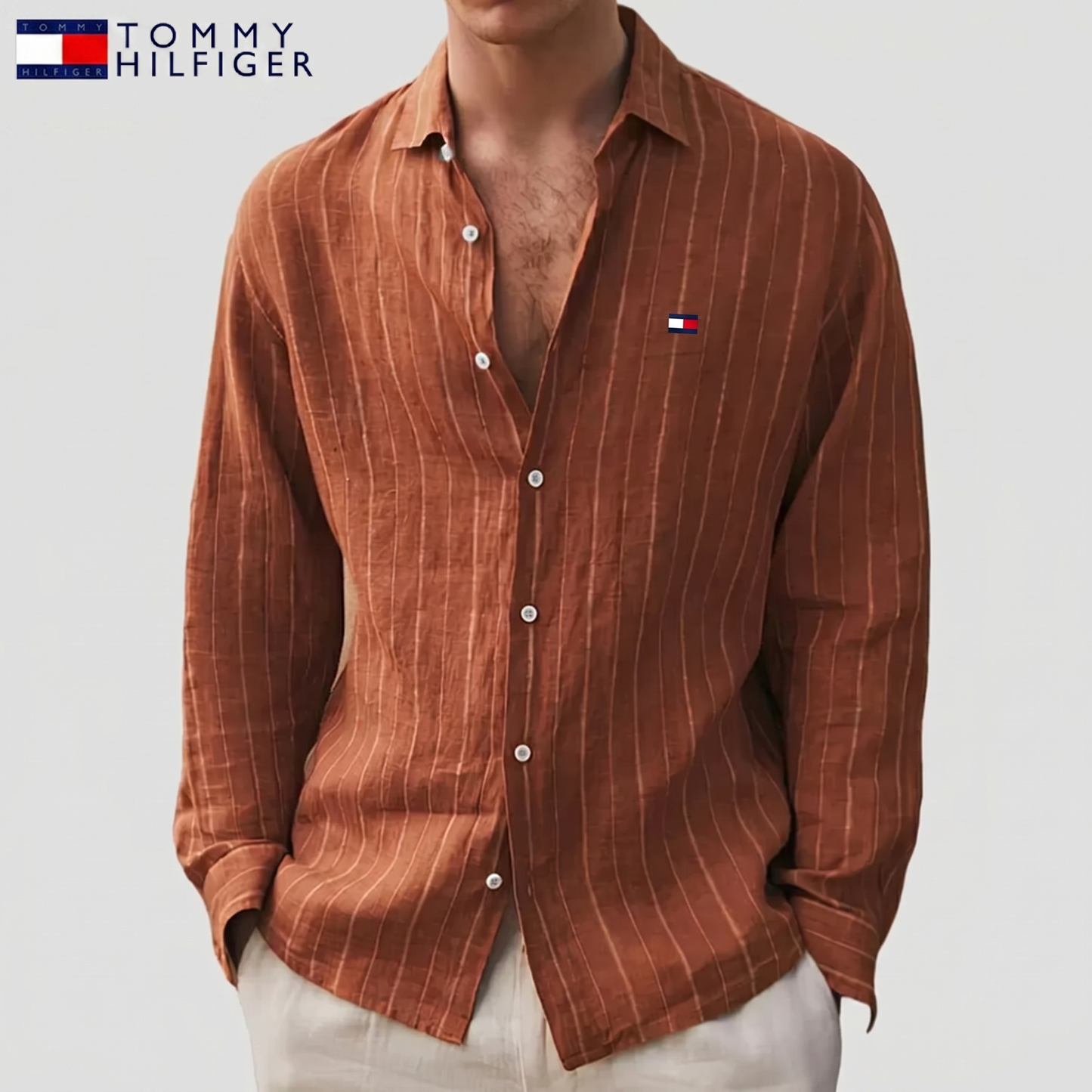 TH™ Premium Coastal Linen Shirt