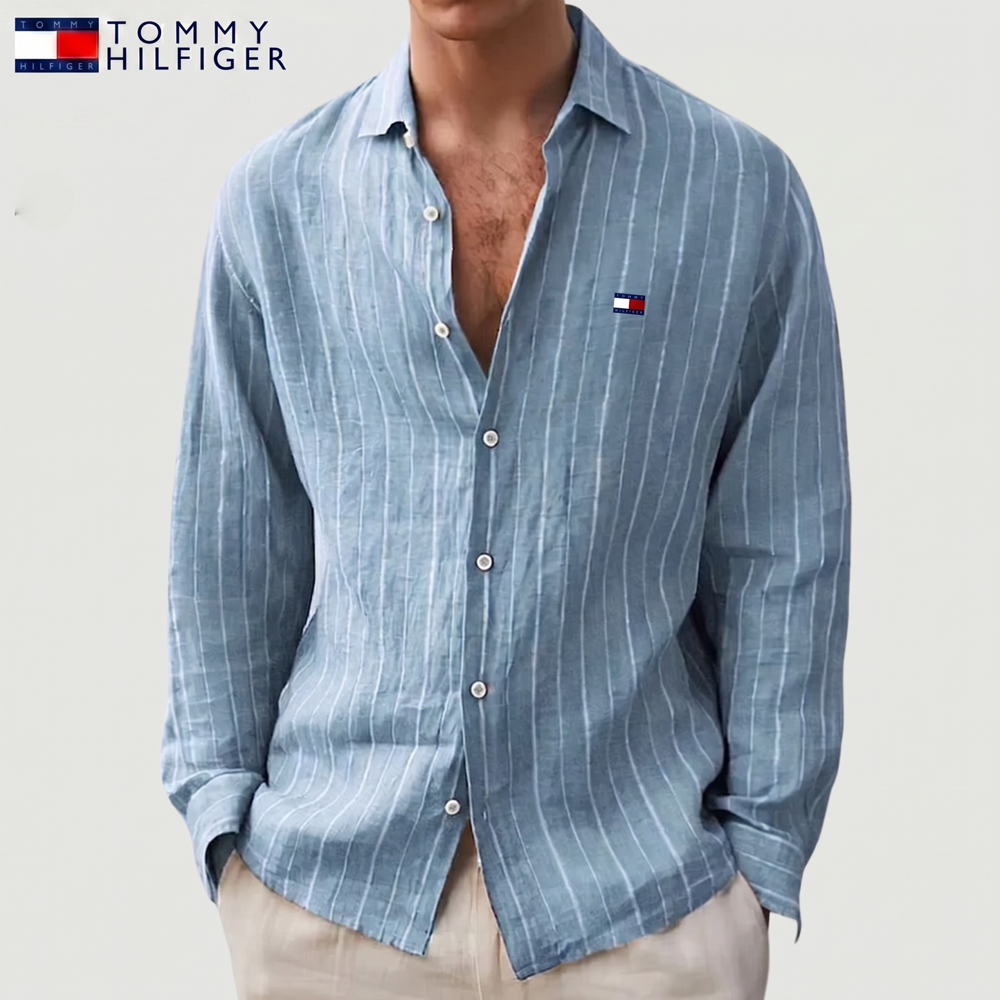 TH™ Premium Coastal Linen Shirt