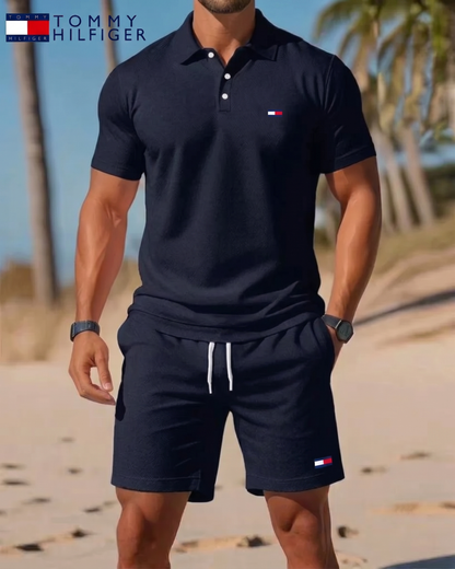 TH™ Premium Polo & Shorts Set