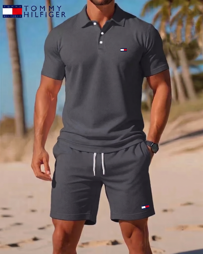 TH™ Premium Polo & Shorts Set