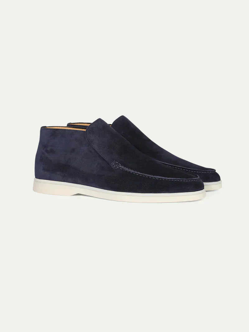 Marinblå City Loafer