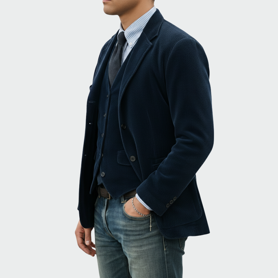 Blazer och västset